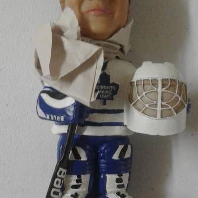 Hand-painted Curtis Joseph Pacific Heads Up Cerami ...