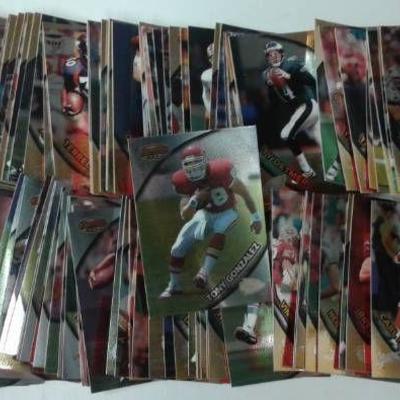 Mint Complete 1997 Bowman's Best Football Trading ...