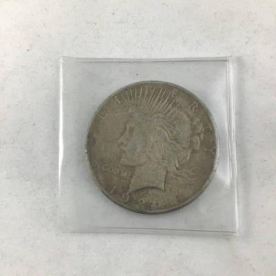 1926 silver peace dollar