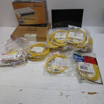 Lot of misc networking equipment