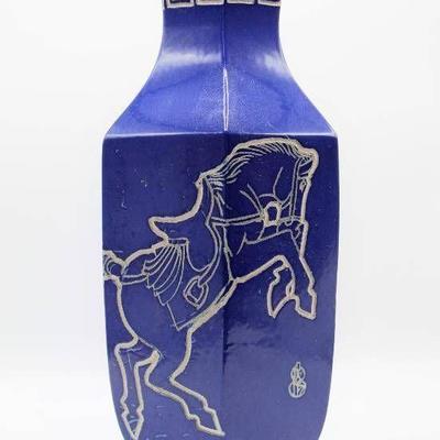 Chinese Tang Horse Vase