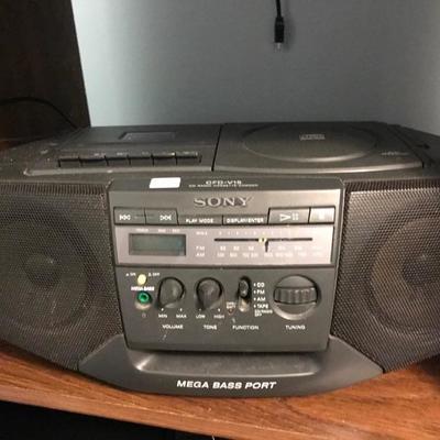 Sony Portable Radio CFD-V15 $35