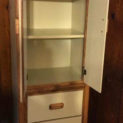 Storage cabinet $45
22 X 16 X 72