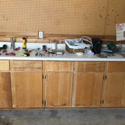 Work Cabinets and Tools