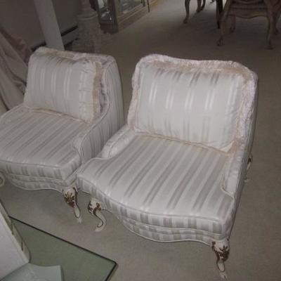 FRENCH Living Room Suite With CARVED VICTORIAN PARLOR SET CHAIRS SOFA 