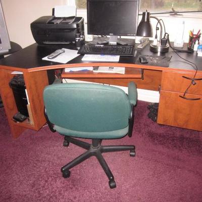 Office Desks, Chairs & needs 
