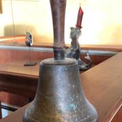 Antique hand bell