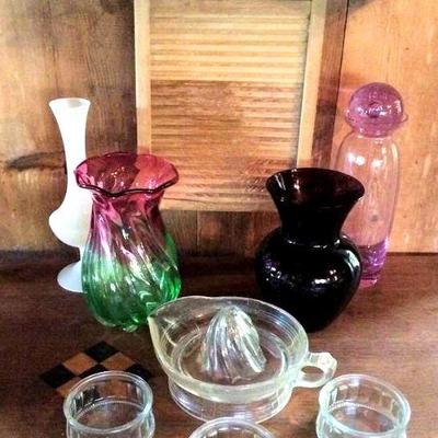 APT051 Vintage Glassware & More 