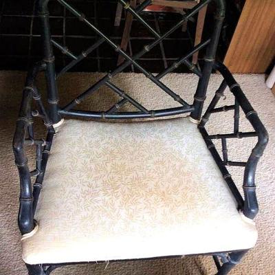 APT026 Chippendale Rattan Chair
