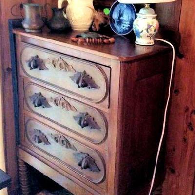 APT004 Vintage Dresser and More