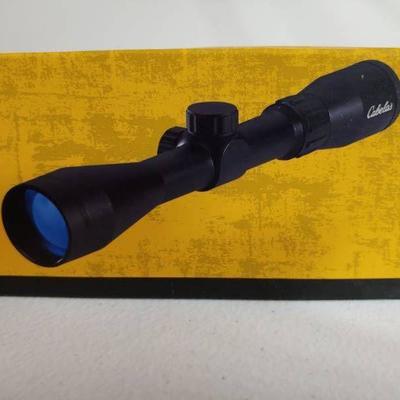 Cabela's Rimfire Rifle Scope - 3-9x40 with Rings