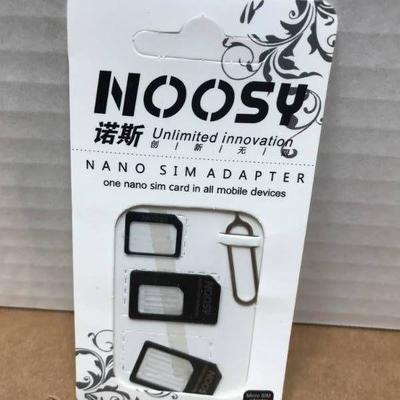 NOOSY NANO SIM ADAPTER FOR MOBILE DEVICES
