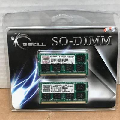 8GB G-SKILL LAPTOP RAM DDR3