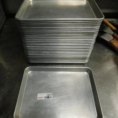 Aluminum Serving Trays