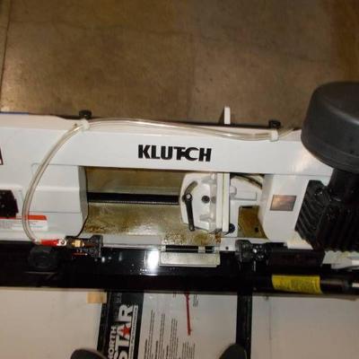 Klutch Metal Cutting Band Saw — 7in. x 12in., 1