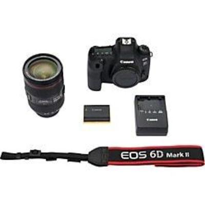 Canon Eos 6d Mark Ii Dslr Camera Kit With 24-105mm ...