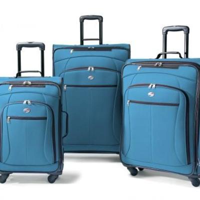 American Tourister Luggage AT Pop 3 Piece Spinner ...