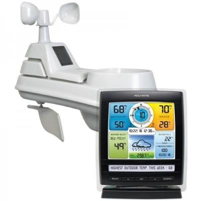 AcuRite Digital Wireless Pro Color Weather Station ...