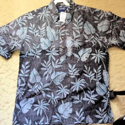 HMT181 New Ono Aloha shirt