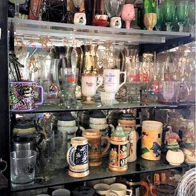 HMT019 Collectible Dispensers, Steins & More