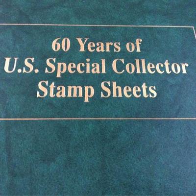 HMT128 Collectors Stamp Sheets