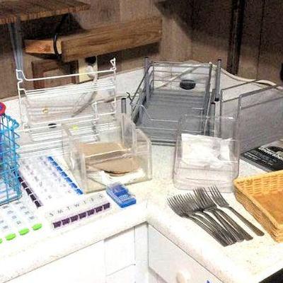 HMT090 Kitchen Pantry Storage, Pill Case Organizers & More