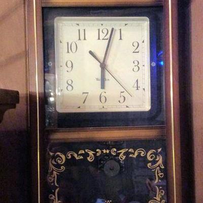 HMT060 Grandfather Mantle Clock