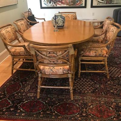 Mcguire table and chairs