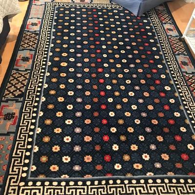 Custom designed oriental rug