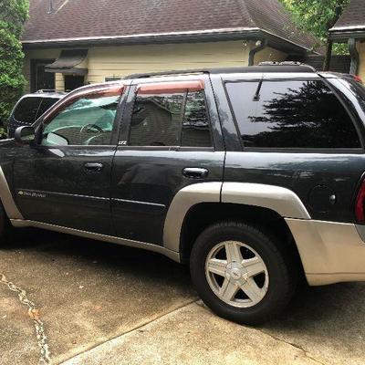 2003 Chevrolet Trail Blazer TLZ.  298,400 miles, runs great and has been very well taken care of considering the mileage! TITLE WONT BE...