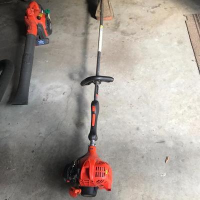 Weedwhacker and blower