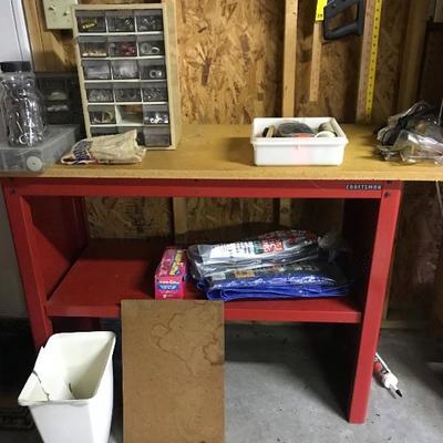  Two craftsman work benches