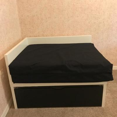  IKEA Hide a bed with storage