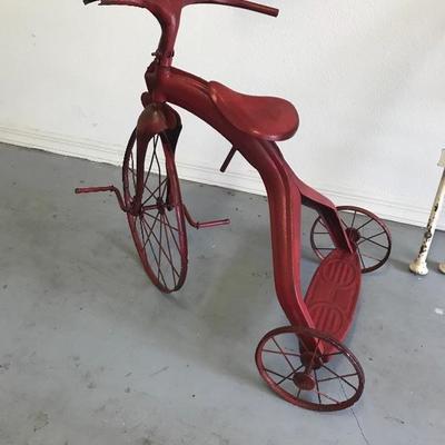 Antique tricycle