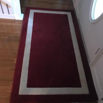Matching rug 65 1/2” x 35