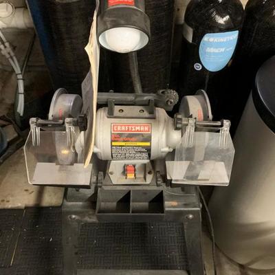 Craftsman Bench Grinder 