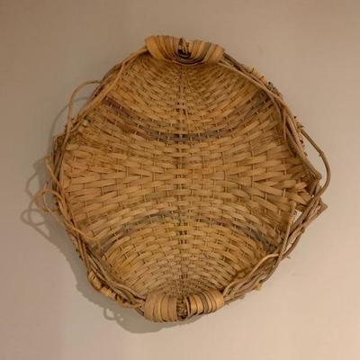Hand Made Wall Hanging Basket  