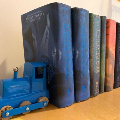 Harry Potter and Other Children's Book Series 