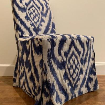 Crate & Barrel Slip Cover Chairs