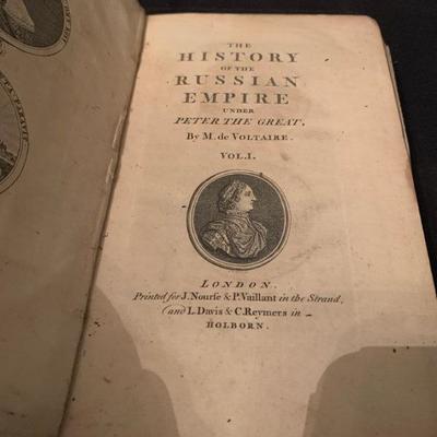 The History of the Russian Empire, Vol I