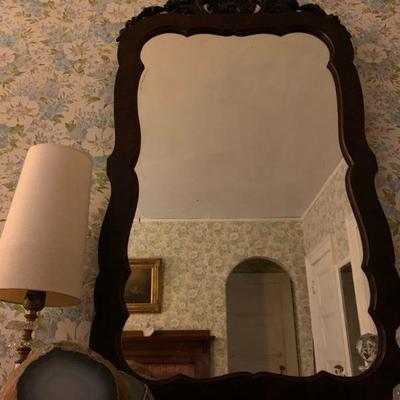 Carved Frame Mirror