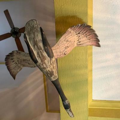 Flapping Wing Wooden Goose