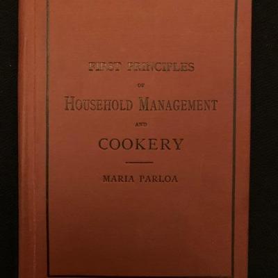Antique Cookbooks