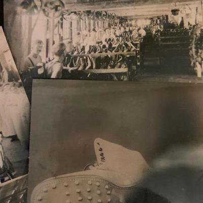 Photographs from The Shoe, The United Shoe Manufacturing Corp