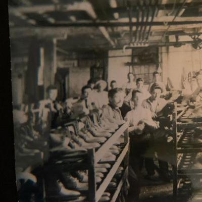Photographs from The Shoe, The United Shoe Manufacturing Corp