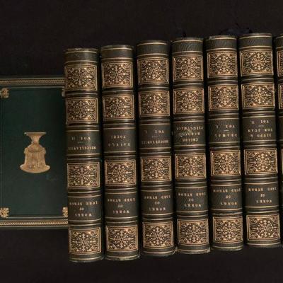 Words of Lord Byron, Eight Volume Set