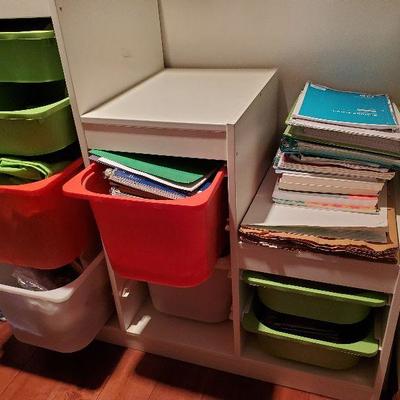 Ikea kid storage collection
Have 2 same pieces 
comes with base piece and storage cabins