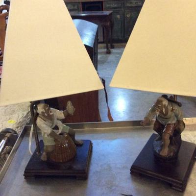 mudmen lamps