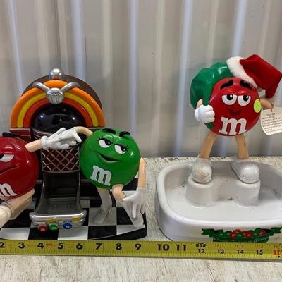 M&M Candy Collectibles