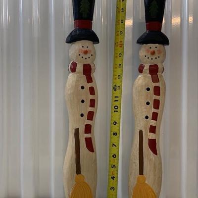 Tall Skinny Snowmen